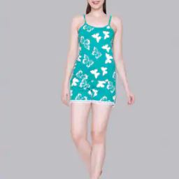 Women Printed T-Shirt & Shorts Set-33