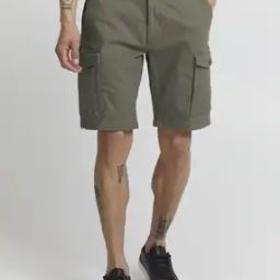 Men Regular Fit Flat-Front Shorts-picture-18