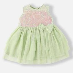 Girls Embellished A-Line Dress-image-38