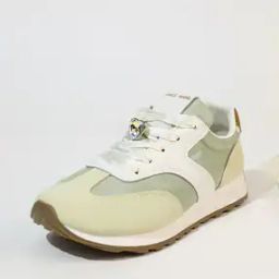 Women Paneled Lace-Up Shoes-image-45