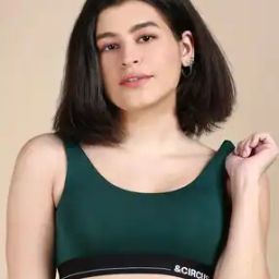 Micromodal Non-Padded Non-Wired Lounge Bra-10
