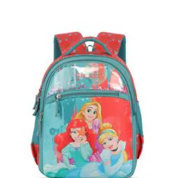 Girls Graphic Print School Backpack-image-18