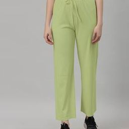 Ribbed Mid-Rise Track Pants-image-39