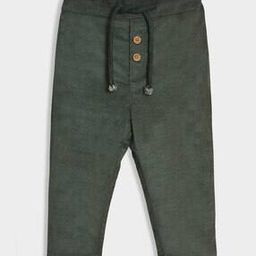 Boys Relaxed Fit Trousers with Drawstrings-24