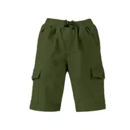 Flat Front Cargo Shorts-9