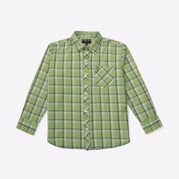 Checked Shirt with Patch Pocket-image-85