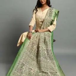 Madhubani Print Dupatta-picture-50
