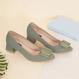 sherrif Women Slip-On Pumps with PU Upper-picture-13