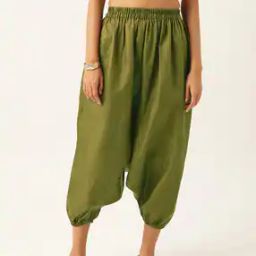 Harem Pants with Elasticated Waist-image-30