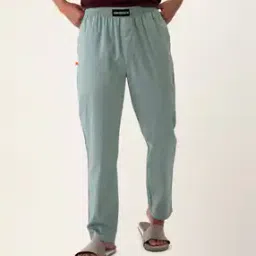 Stretch Cotton Tapered Woven Pyjamas-image-11