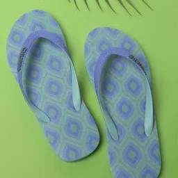 chupps Geometric Print Thong-Strap Flip-Flops-picture-47