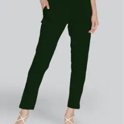 Pant Style Leggings with Pocket-image-88