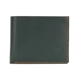 Men Genuine Leather Bi-Fold Wallet-image-1