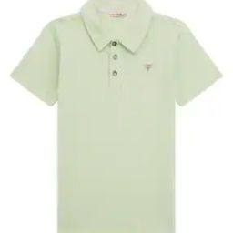 Regular Fit Polo T-Shirt with Brand Print-image-42