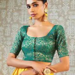 soch Floral Pattern Front-Open Blouse-picture-27