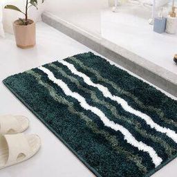 Striped Antiskid Birmingham Bath Mat 23" x 15"-image-33