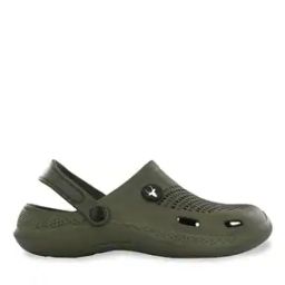 Slip-on Round-Toe Clogs-picture-18
