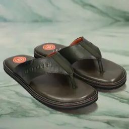 Men Slip-on Sandals with Leather Upper-image-115
