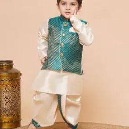 Boys Kurta Dhoti Set-picture-24