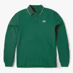 gap kids Boys Logo Print Slim Fit Polo T-Shirt-picture-30