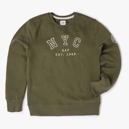 Boys Embroidered Round-Neck Sweatshirt-picture-24