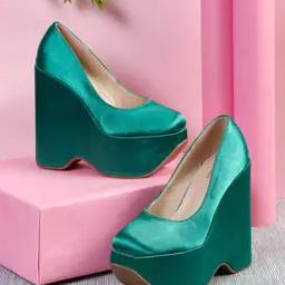 Women Square-Toe Wedges-image-93