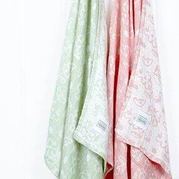 Set of 2 Printed Bath Towels-image-3