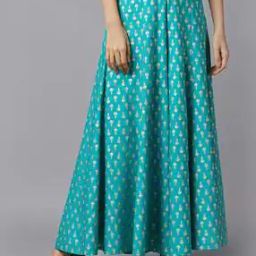 Printed Flat-Front Palazzos-picture-21