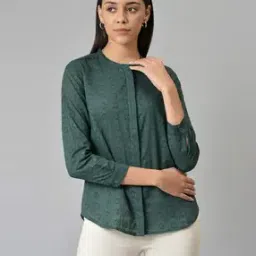 Cotton Dobby Textured Shirt-image-42