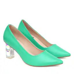 Women Pumps with with Pointed Toes-image-31