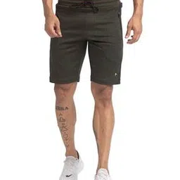 Men Logo Print Regular Fit Bermudas Shorts-image-27