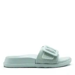 Women Typographic Print Open-Toe Slides-image-52