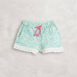 Floral Print Shorts with Drawstring Cord-picture-34
