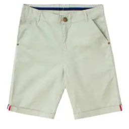 Mid-Rise Single-Pleat Shorts-picture-19