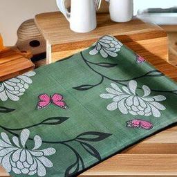 Floral Print Drawer Shelf Mat-image-36