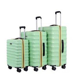 luggero Set of 3 Hard Body Trolley Bag with Number Lock System image 1