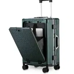Ambassador Hard Body TSA Lock Unisex Trolley Bag-S-26