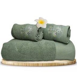 Cotton Martin Bath Towel Set of 3-79