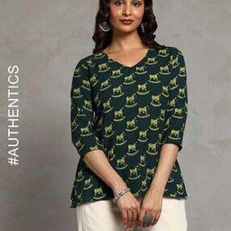 Floral Wrap Top-image-50