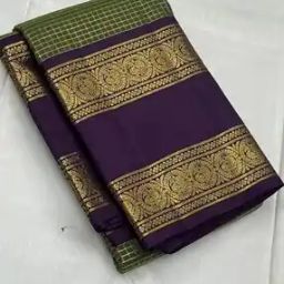 Women Woven Saree with Contrast Border-picture-45