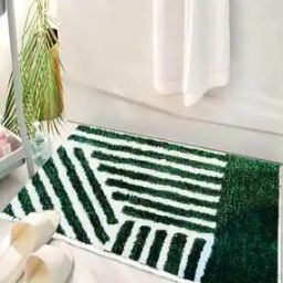 Soft Fluffy Non-Slip Washable Bathroom Mat-38