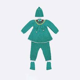 Knitted Wool Set-image-3