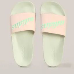 Adilette Shower Brand Embossed Sliders-image-34