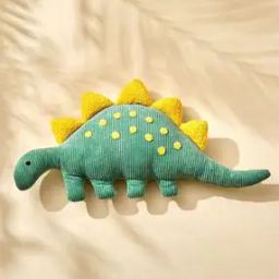Dinosaur Filled Cushion 20" x 10"-image-58
