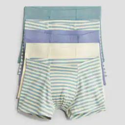 Pack Of 5 Stripes Boxers-51