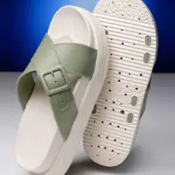 Women Open-Toe Slide Flip Flops-33