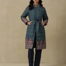 aarke ritu kumar Full Sleeves Printed Jacket-picture-32