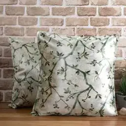 Set of 2 Premium Satin Finish Cushion Covers 18"X18"-41