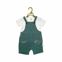 Cotton Dungaree Set-picture-11