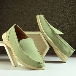Men Flat Heeled Slip-On Loafers with Round Toes-image-46